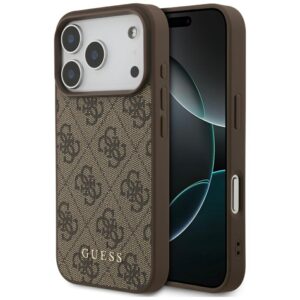 Guess 4G Classic tok iPhone 17 Pro készülékhez (barna)