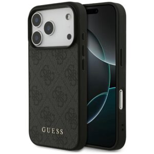 Guess 4G Classic tok iPhone 17 Pro (fekete)