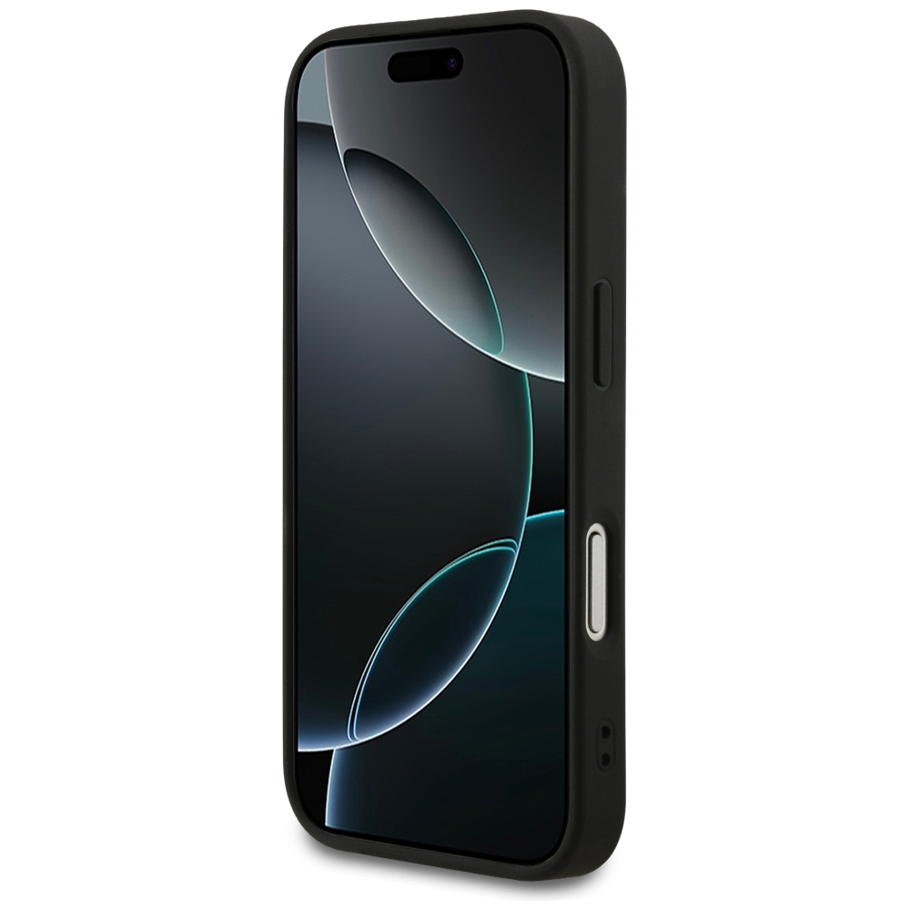 iTok webáruház - Guess Guess 4G Classic tok iPhone 17 Pro (fekete) 5 Guess 4G Classic Case for iPhone 17 Pro (fekete)