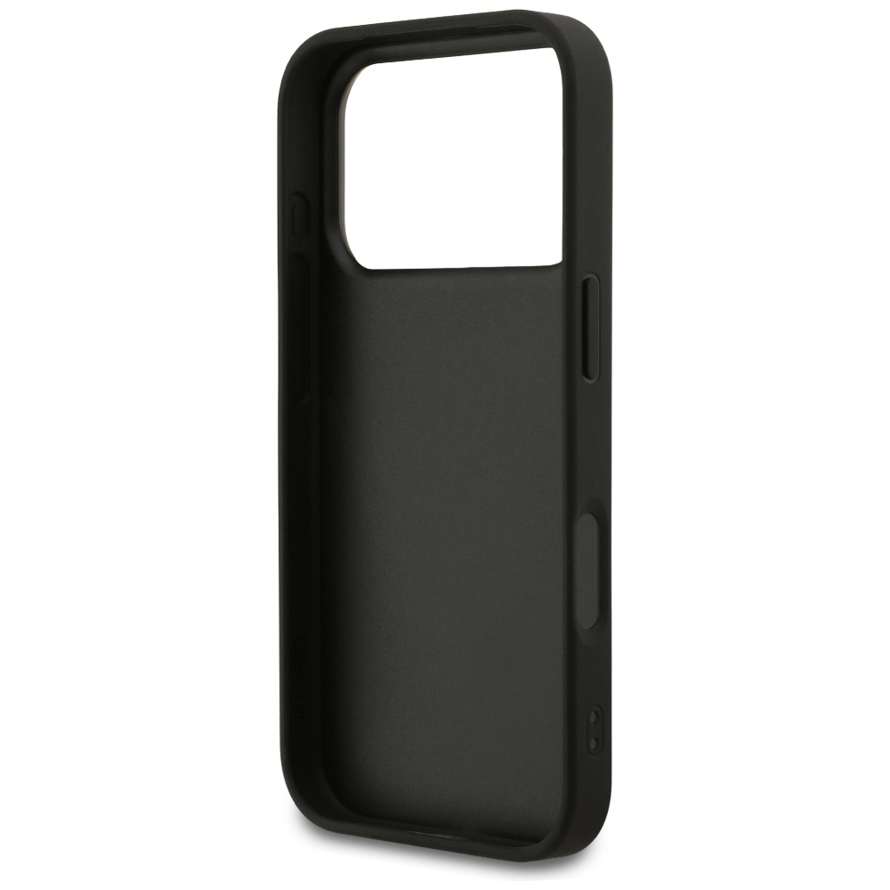 iTok webáruház - Guess Guess 4G Classic tok iPhone 17 Pro (fekete) 7 Guess 4G Classic Case for iPhone 17 Pro (fekete)