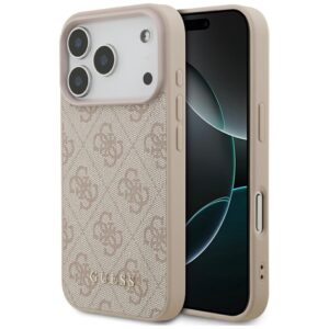 Guess 4G Classic tok iPhone 17 Pro készülékhez (rózsaszín)