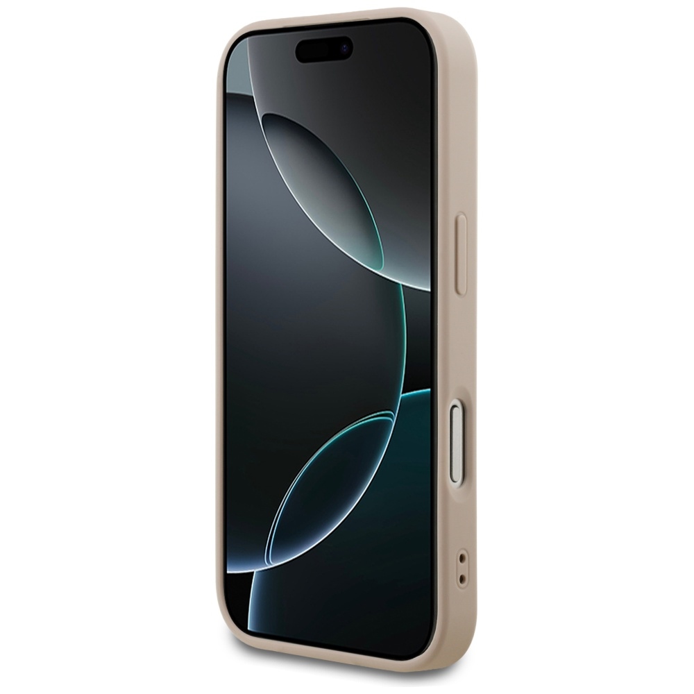 iTok webáruház - Guess Guess 4G Classic tok iPhone 17 Pro készülékhez (rózsaszín) 5 Guess 4G Classic Case for iPhone 17 Pro (rózsaszín)