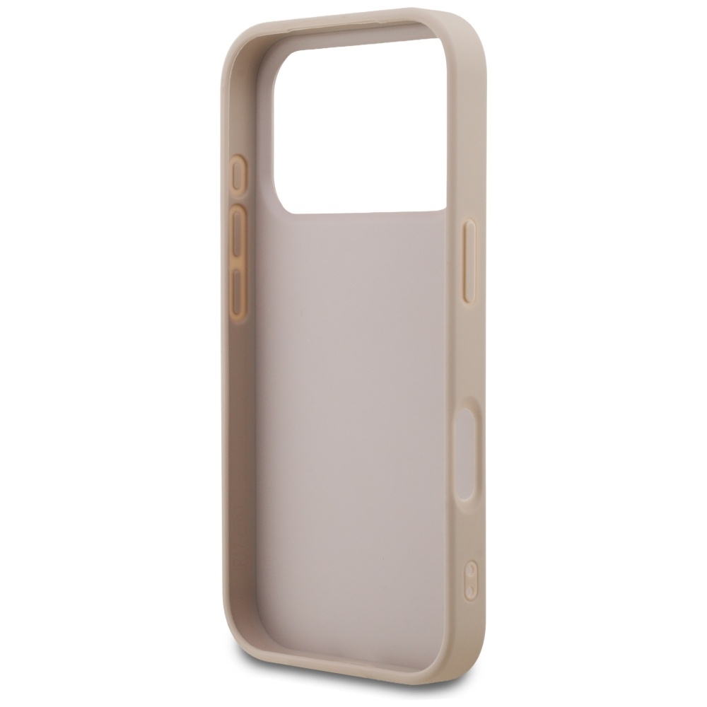 iTok webáruház - Guess Guess 4G Classic tok iPhone 17 Pro készülékhez (rózsaszín) 7 Guess 4G Classic Case for iPhone 17 Pro (rózsaszín)