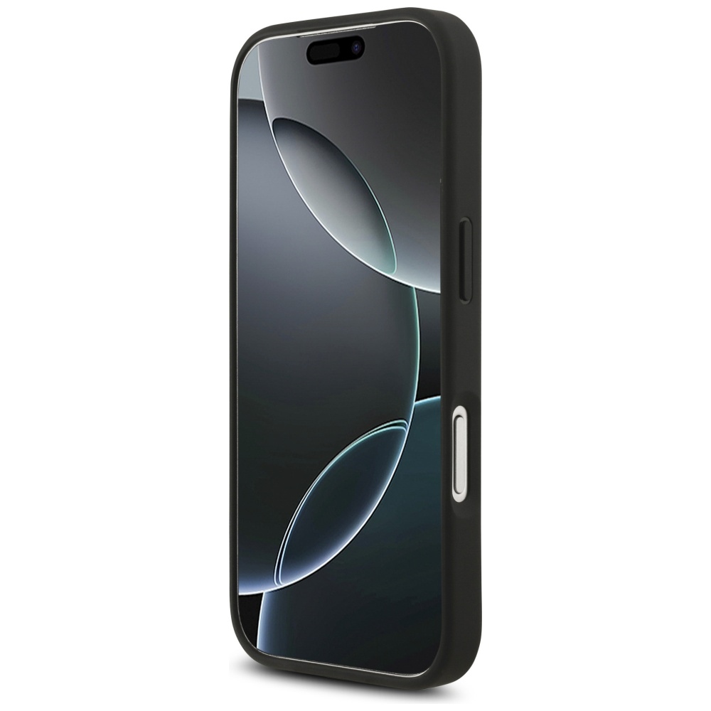 iTok webáruház - Guess Guess 4G Circle Classic Logo MagSafe tok iPhone 17 Pro készülékhez (fekete) 5 Guess 4G Circle Classic Logo MagSafe case for iPhone 17 Pro (fekete)
