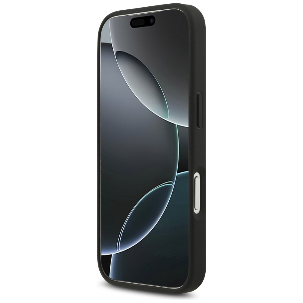 iTok webáruház - Guess Guess 4G Strap 4G Classic Logo tok iPhone 17 Pro készülékhez (fekete) 5 Guess 4G Strap 4G Classic Logo Case for iPhone 17 Pro (fekete)