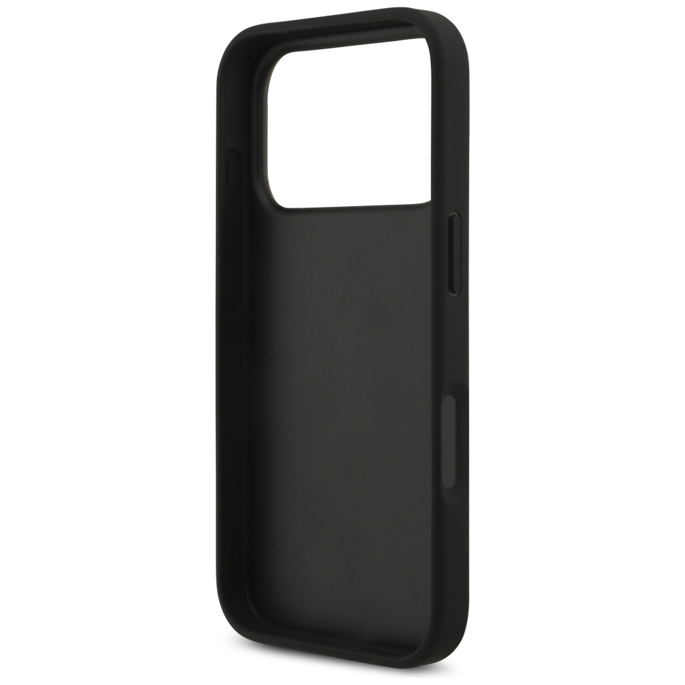 iTok webáruház - Guess Guess Grained Big 4G & Classic Logo tok iPhone 17 Pro készülékhez (fekete) 7 Guess Grained Big 4G & Classic Logo case for iPhone 17 Pro (fekete)