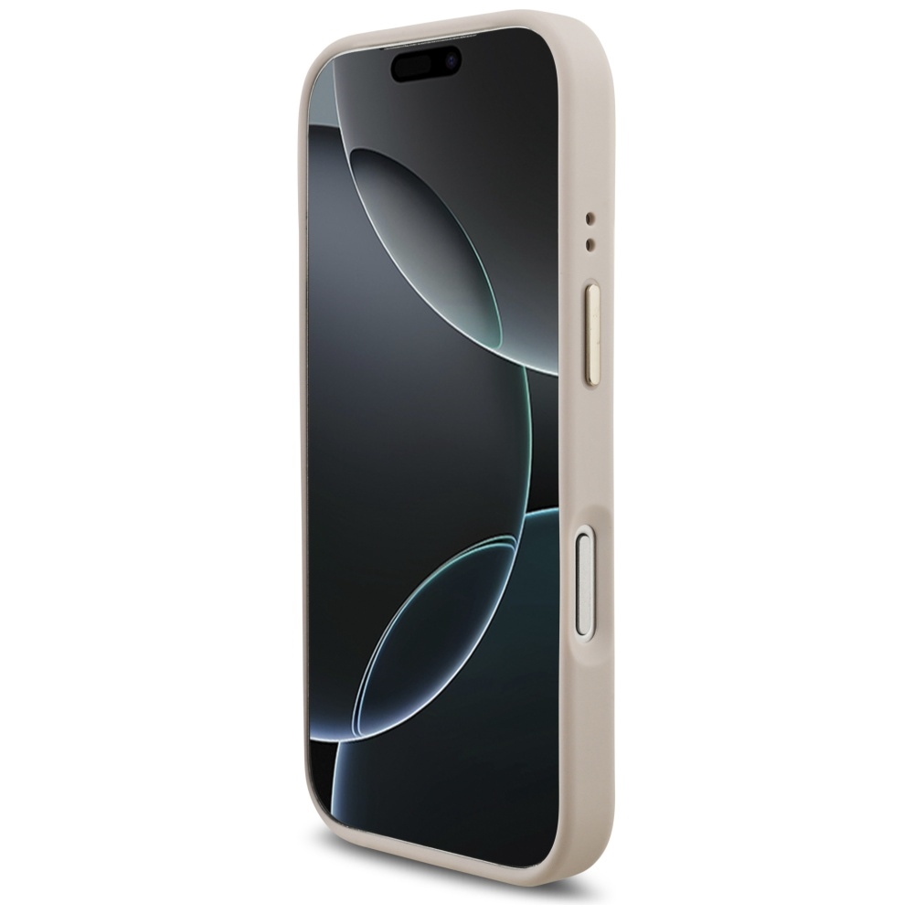 iTok webáruház - Guess Guess 4G Stripe MagSafe tok iPhone 17 Pro készülékhez (rózsaszín) 5 Guess 4G Stripe MagSafe Case for iPhone 17 Pro (rózsaszín)