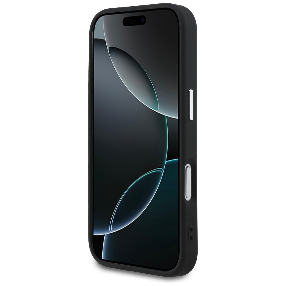 iTok webáruház - Guess Guess Classic Logo MagSafe tok iPhone 17 Pro készülékhez (fekete) 5 Guess Classic Logo MagSafe Case for iPhone 17 Pro (fekete)