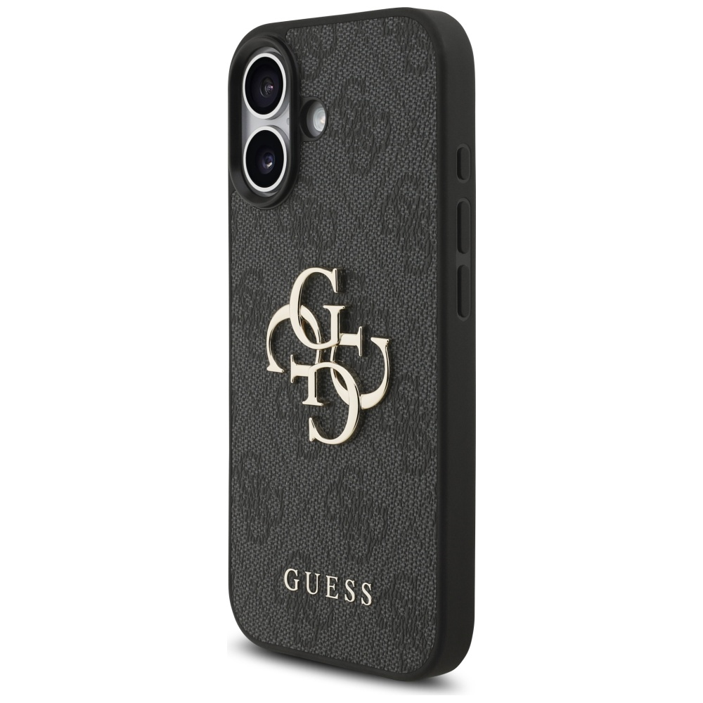 iTok webáruház - Guess Guess 4G Strap 4G Classic Logo tok iPhone 17 készülékhez (fekete) 3 Guess 4G Strap 4G Classic Logo Case for iPhone 17 (fekete)