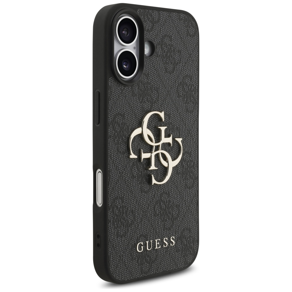 iTok webáruház - Guess Guess 4G Strap 4G Classic Logo tok iPhone 17 készülékhez (fekete) 4 Guess 4G Strap 4G Classic Logo Case for iPhone 17 (fekete)
