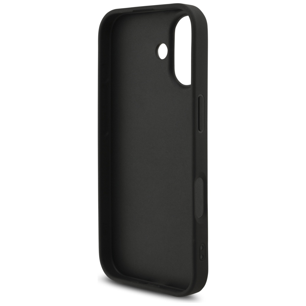 iTok webáruház - Guess Guess 4G Strap 4G Classic Logo tok iPhone 17 készülékhez (fekete) 7 Guess 4G Strap 4G Classic Logo Case for iPhone 17 (fekete)