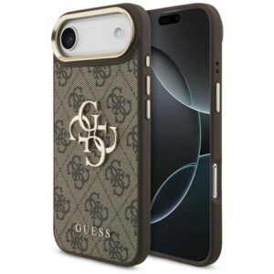 Guess 4G Big 4G Classic Logo tok iPhone Airhez (barna és arany)