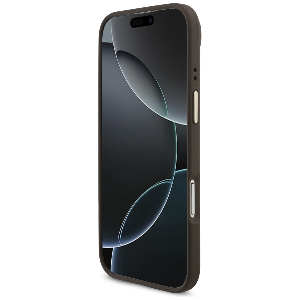 iTok webáruház - Guess Guess 4G Big 4G Classic Logo tok iPhone Airhez (barna és arany) 5 Guess 4G Big 4G Classic Logo Case for iPhone Air (barna és arany)