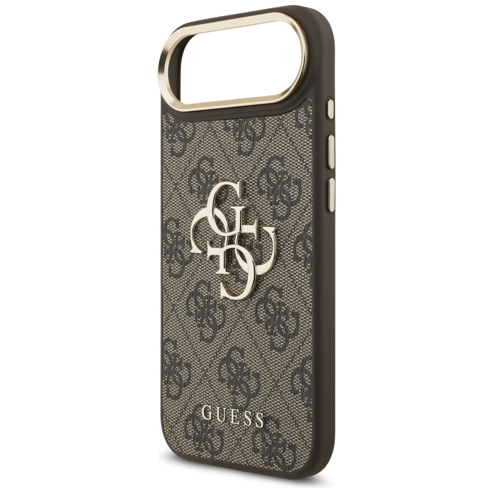 iTok webáruház - Guess Guess 4G Big 4G Classic Logo tok iPhone Airhez (barna és arany) 6 Guess 4G Big 4G Classic Logo Case for iPhone Air (barna és arany)