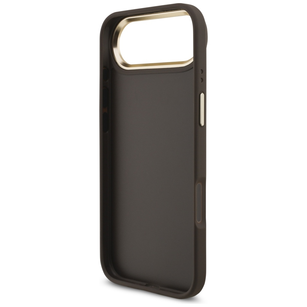 iTok webáruház - Guess Guess 4G Big 4G Classic Logo tok iPhone Airhez (barna és arany) 7 Guess 4G Big 4G Classic Logo Case for iPhone Air (barna és arany)