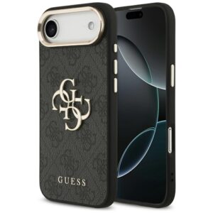 Guess 4G Big 4G Classic Logo tok iPhone Air készülékhez (fekete és arany)