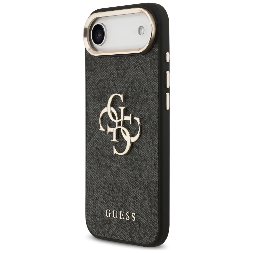 iTok webáruház - Guess Guess 4G Big 4G Classic Logo tok iPhone Air készülékhez (fekete és arany) 2 Guess 4G Big 4G Classic Logo Case for iPhone Air (fekete és arany)