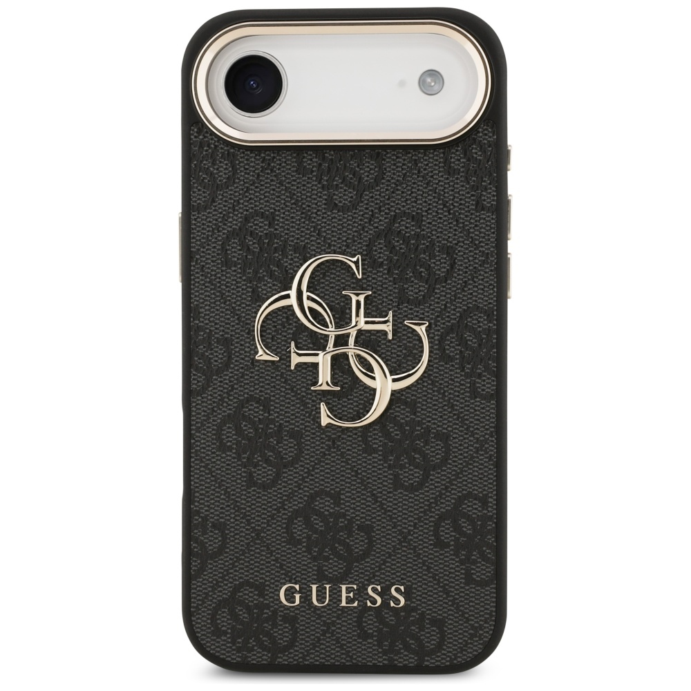 iTok webáruház - Guess Guess 4G Big 4G Classic Logo tok iPhone Air készülékhez (fekete és arany) 3 Guess 4G Big 4G Classic Logo Case for iPhone Air (fekete és arany)