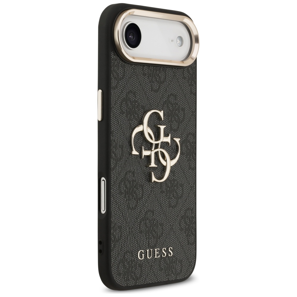 iTok webáruház - Guess Guess 4G Big 4G Classic Logo tok iPhone Air készülékhez (fekete és arany) 4 Guess 4G Big 4G Classic Logo Case for iPhone Air (fekete és arany)