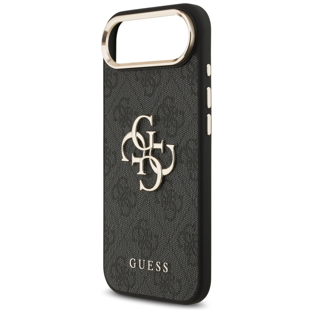 iTok webáruház - Guess Guess 4G Big 4G Classic Logo tok iPhone Air készülékhez (fekete és arany) 6 Guess 4G Big 4G Classic Logo Case for iPhone Air (fekete és arany)