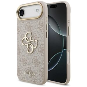 Guess 4G Big 4G Classic Logo tok iPhone Airhez (rozéarany)