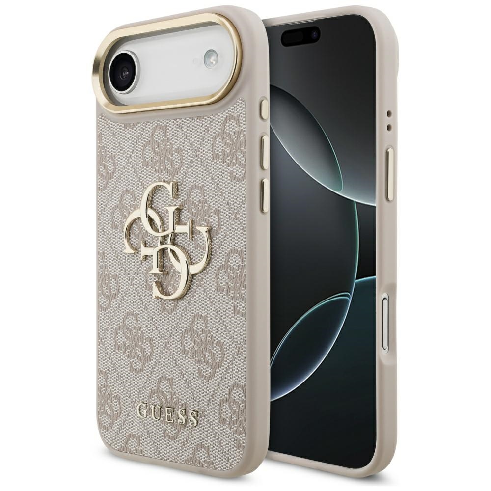iTok webáruház - Guess Guess 4G Big 4G Classic Logo tok iPhone Airhez (rozéarany) 1 Guess 4G Big 4G Classic Logo iPhone Air Case (rozéarany)