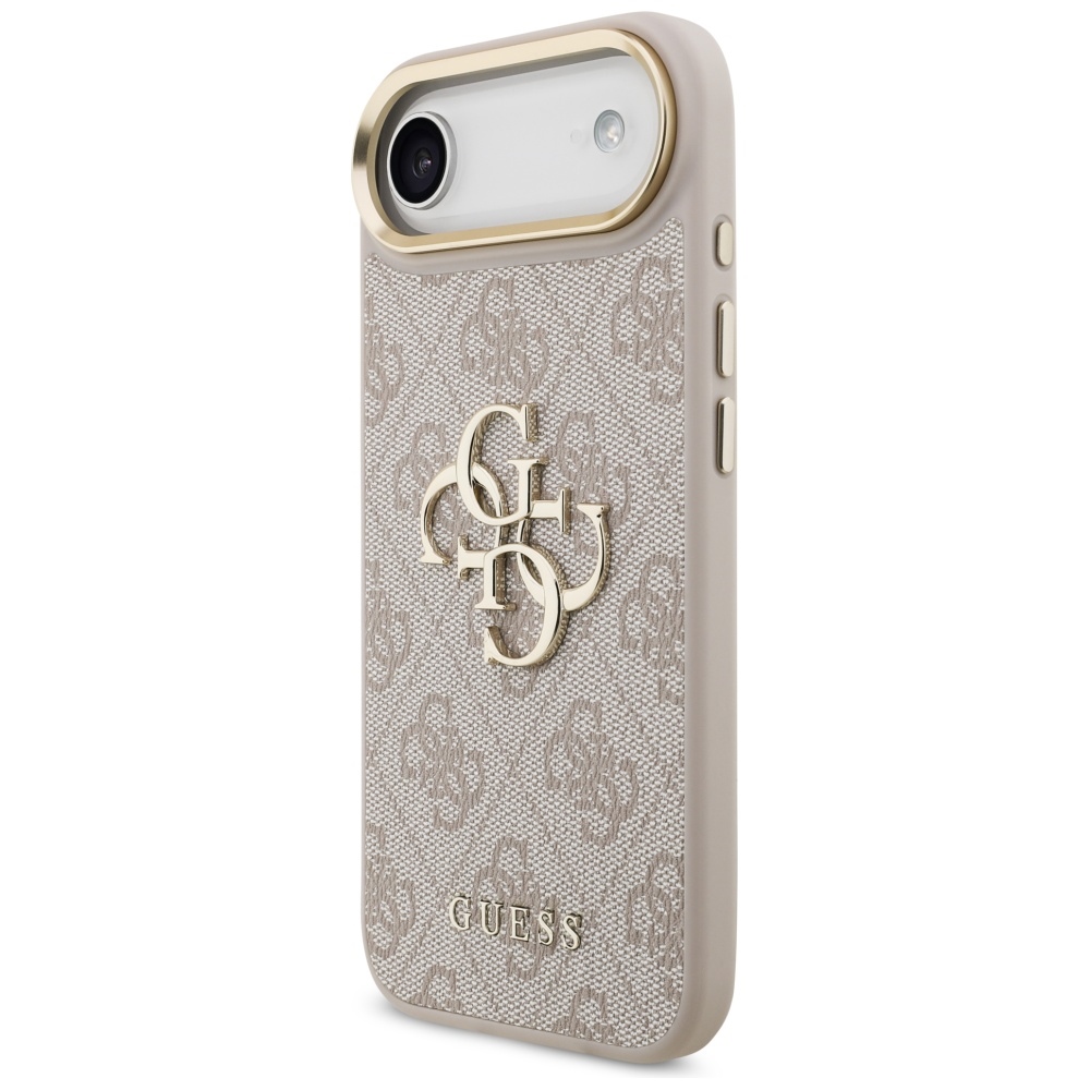 iTok webáruház - Guess Guess 4G Big 4G Classic Logo tok iPhone Airhez (rozéarany) 2 Guess 4G Big 4G Classic Logo iPhone Air Case (rozéarany)