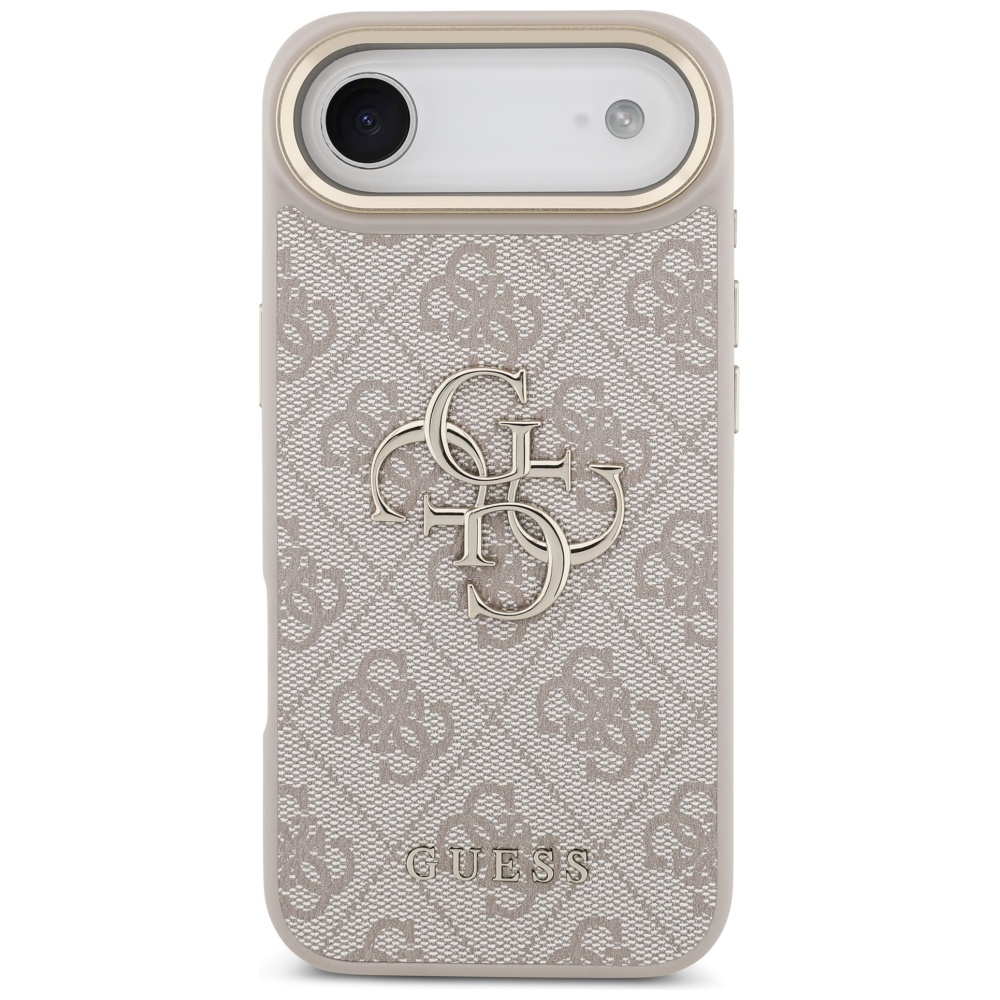iTok webáruház - Guess Guess 4G Big 4G Classic Logo tok iPhone Airhez (rozéarany) 3 Guess 4G Big 4G Classic Logo iPhone Air Case (rozéarany)