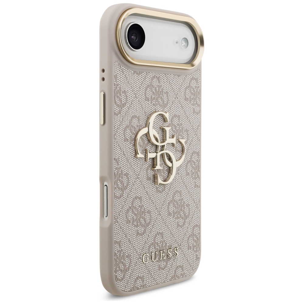 iTok webáruház - Guess Guess 4G Big 4G Classic Logo tok iPhone Airhez (rozéarany) 4 Guess 4G Big 4G Classic Logo iPhone Air Case (rozéarany)