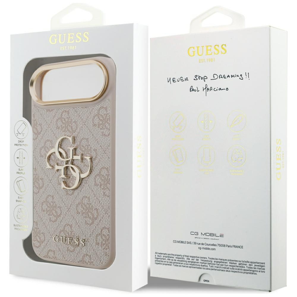 iTok webáruház - Guess Guess 4G Big 4G Classic Logo tok iPhone Airhez (rozéarany) 8 Guess 4G Big 4G Classic Logo iPhone Air Case (rozéarany)