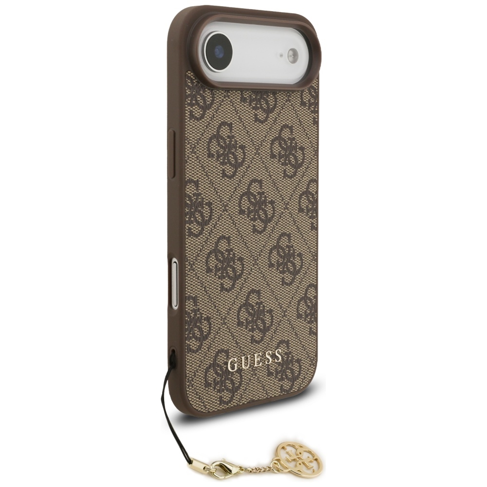 iTok webáruház - Guess Guess 4G Charms Collection MagSafe tok iPhone Airhez (barna) 3 Guess 4G Charms Collection MagSafe case for iPhone Air (barna)