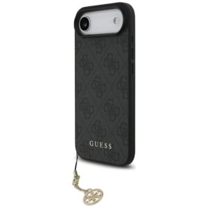 Guess 4G Charms Collection MagSafe tok iPhone Air készülékhez (fekete)