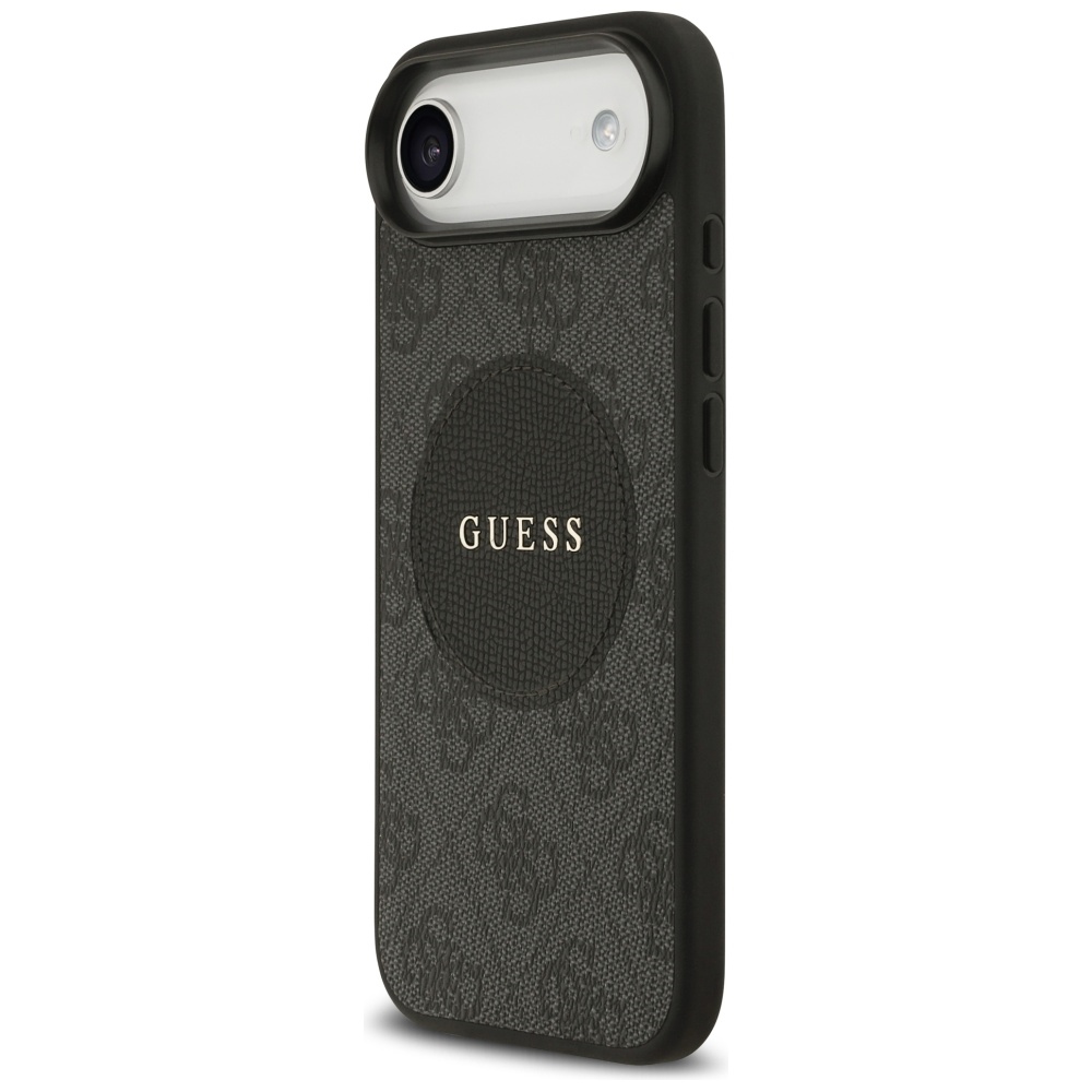 iTok webáruház - Guess Guess 4G Circle Classic Logo MagSafe tok iPhone Air készülékhez (fekete) 2 Guess 4G Circle Classic Logo MagSafe case for iPhone Air (fekete)