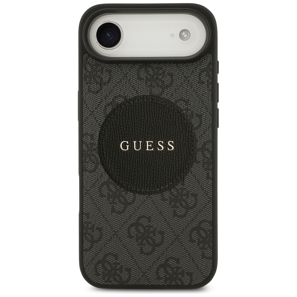iTok webáruház - Guess Guess 4G Circle Classic Logo MagSafe tok iPhone Air készülékhez (fekete) 3 Guess 4G Circle Classic Logo MagSafe case for iPhone Air (fekete)