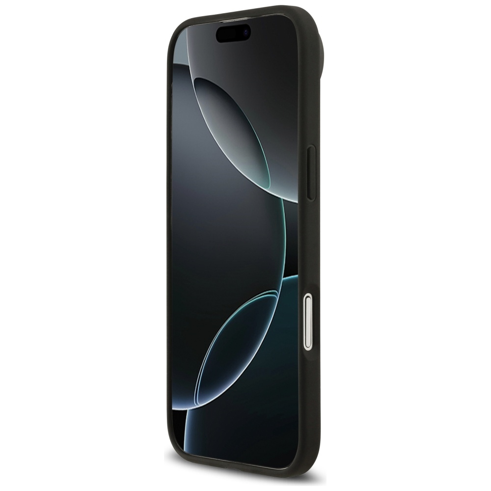 iTok webáruház - Guess Guess 4G Circle Classic Logo MagSafe tok iPhone Air készülékhez (fekete) 5 Guess 4G Circle Classic Logo MagSafe case for iPhone Air (fekete)