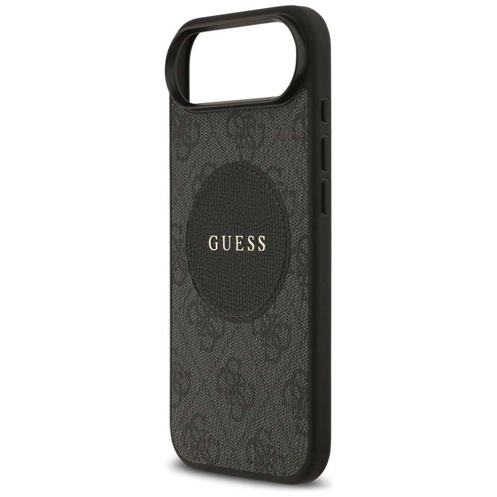 iTok webáruház - Guess Guess 4G Circle Classic Logo MagSafe tok iPhone Air készülékhez (fekete) 6 Guess 4G Circle Classic Logo MagSafe case for iPhone Air (fekete)
