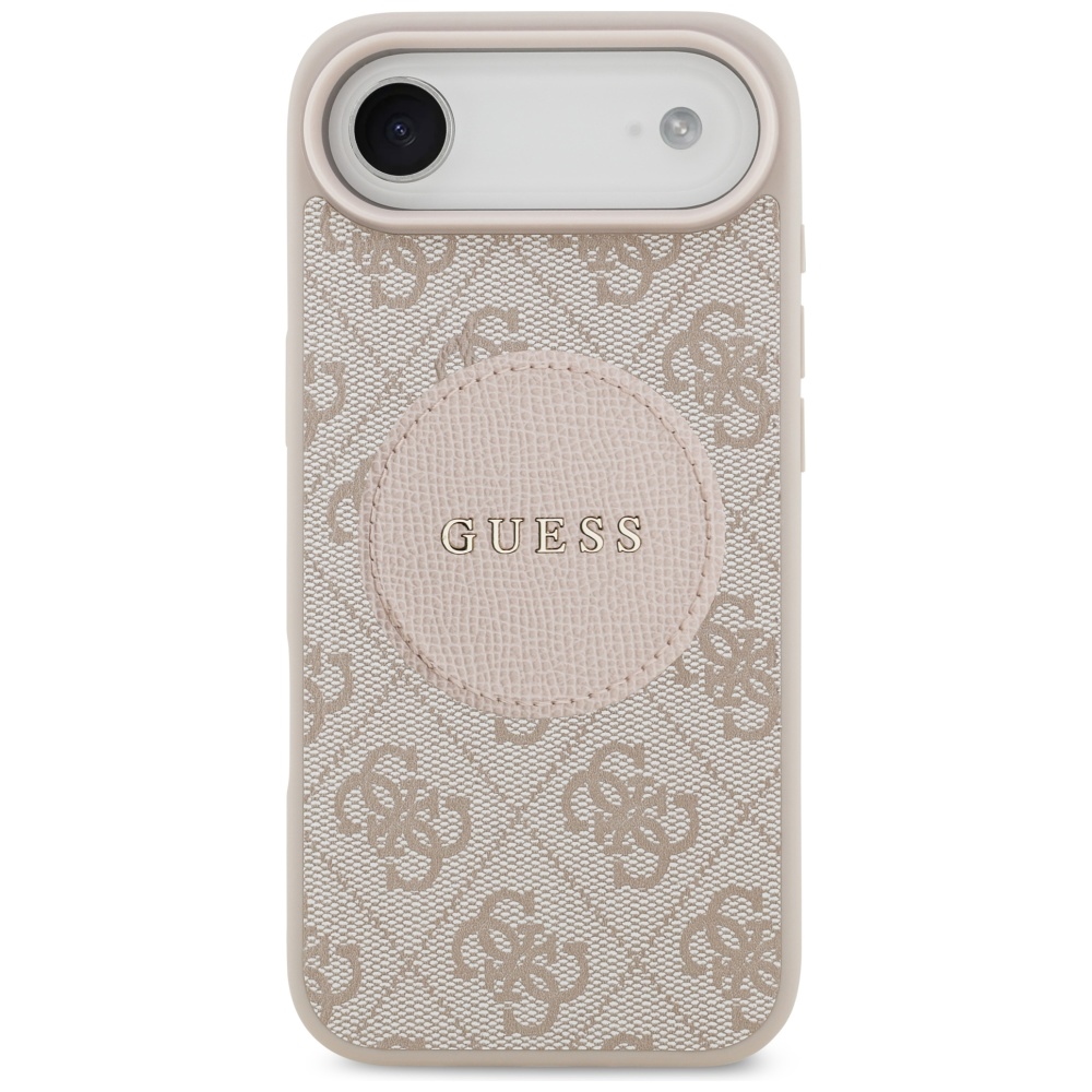 iTok webáruház - Guess Guess 4G Circle Classic Logo MagSafe tok iPhone Air készülékhez (rózsaszín) 3 Guess 4G Circle Classic Logo MagSafe case for iPhone Air (rózsaszín)