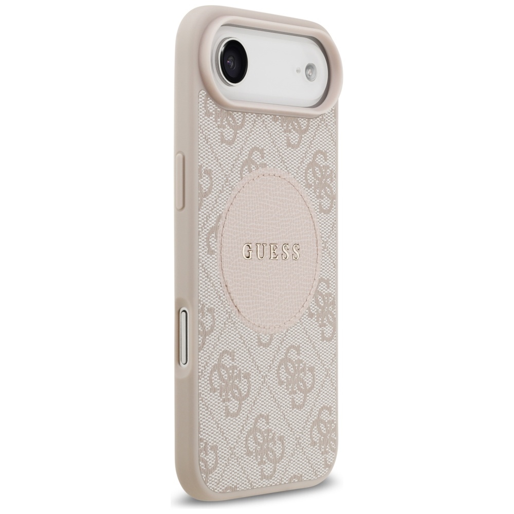 iTok webáruház - Guess Guess 4G Circle Classic Logo MagSafe tok iPhone Air készülékhez (rózsaszín) 4 Guess 4G Circle Classic Logo MagSafe case for iPhone Air (rózsaszín)