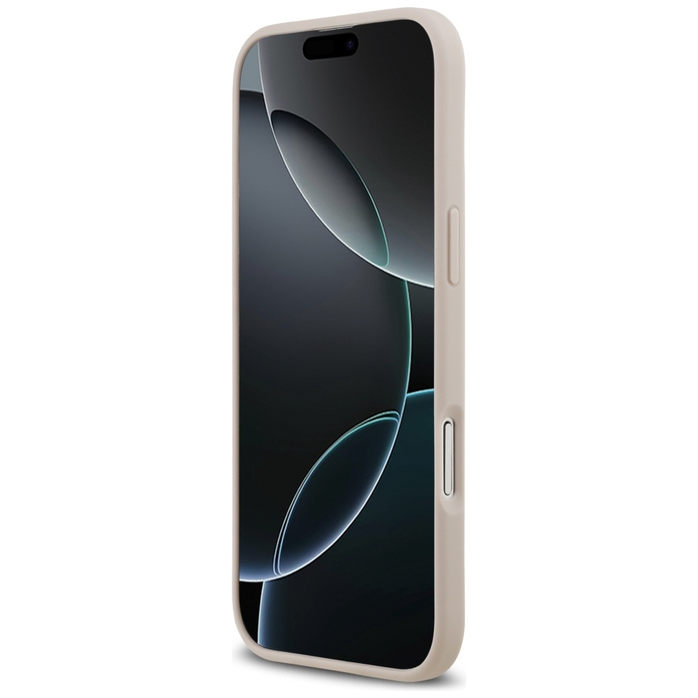 iTok webáruház - Guess Guess 4G Circle Classic Logo MagSafe tok iPhone Air készülékhez (rózsaszín) 5 Guess 4G Circle Classic Logo MagSafe case for iPhone Air (rózsaszín)