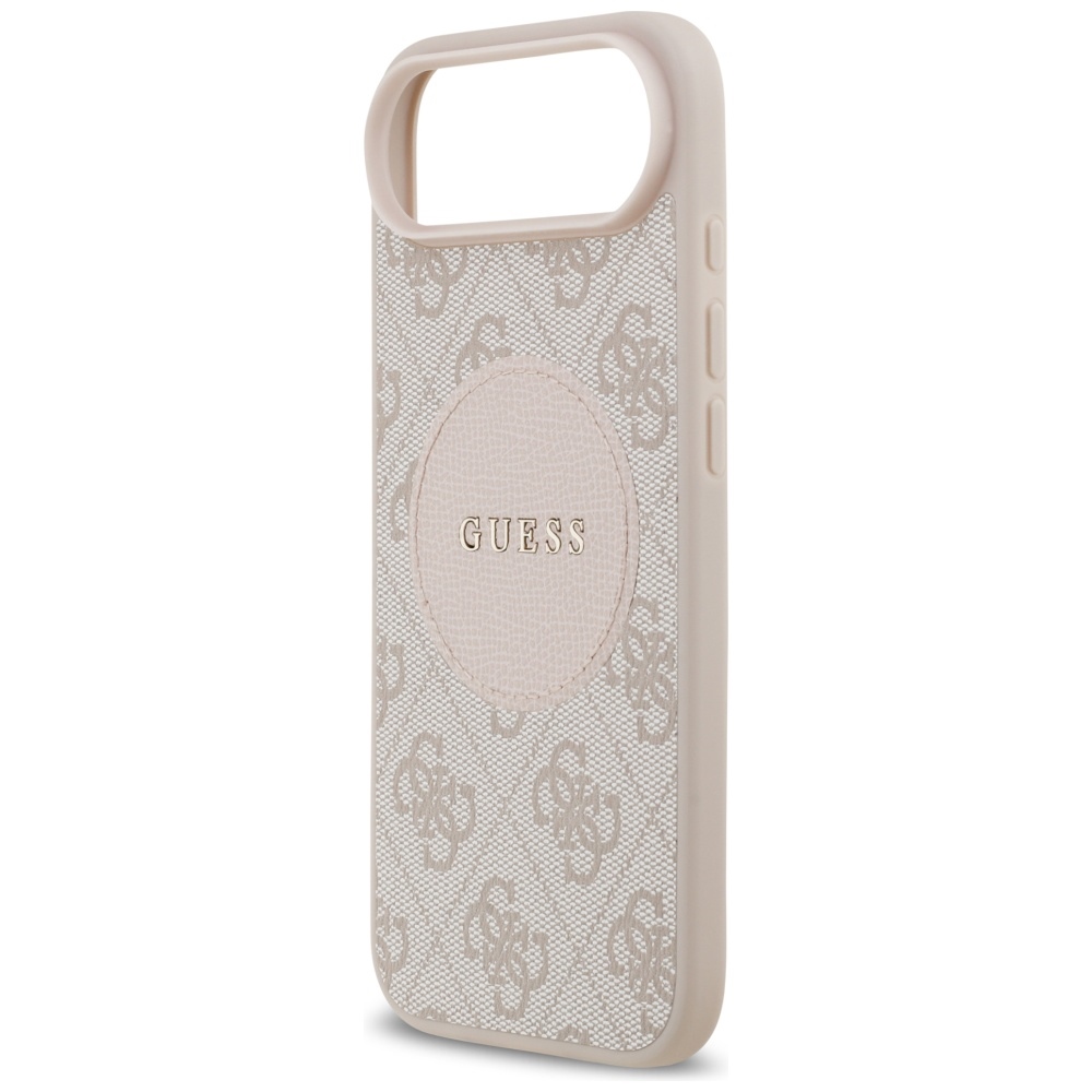 iTok webáruház - Guess Guess 4G Circle Classic Logo MagSafe tok iPhone Air készülékhez (rózsaszín) 6 Guess 4G Circle Classic Logo MagSafe case for iPhone Air (rózsaszín)