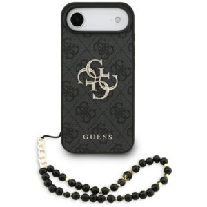 Guess 4G Strap 4G Classic Logo tok iPhone Air készülékhez (fekete)