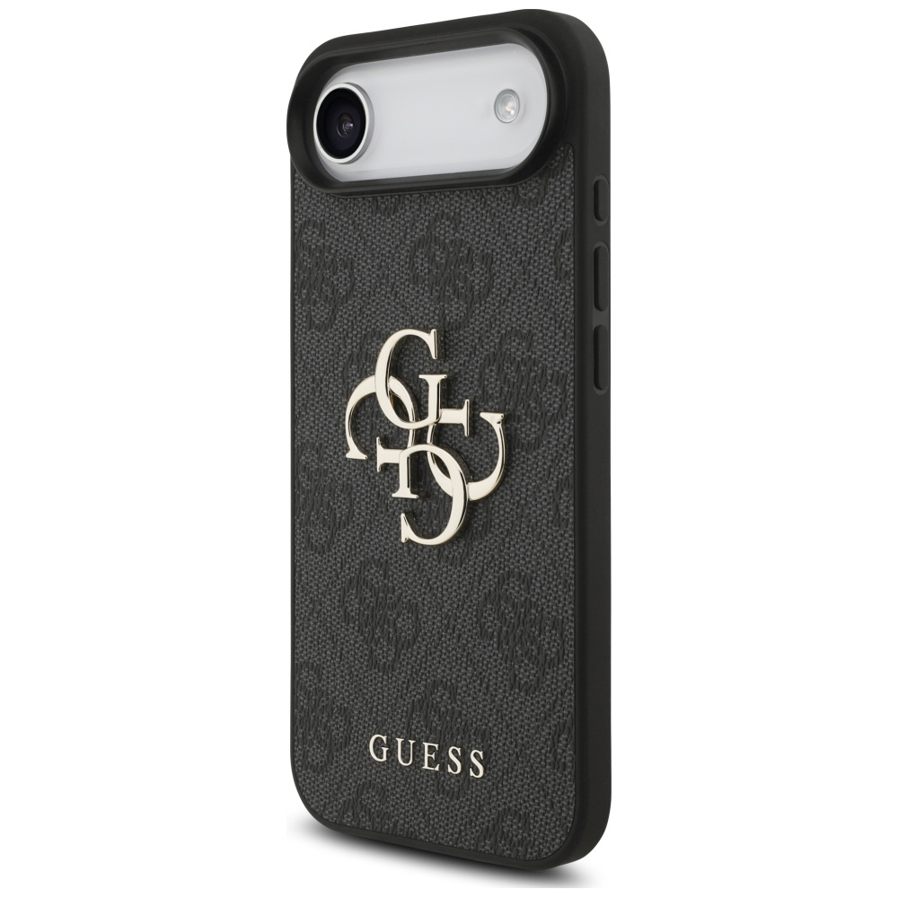 iTok webáruház - Guess Guess 4G Strap 4G Classic Logo tok iPhone Air készülékhez (fekete) 3 Guess 4G Strap 4G Classic Logo case for iPhone Air (fekete)