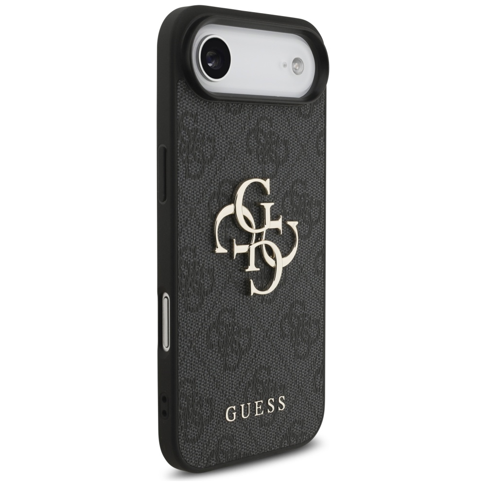 iTok webáruház - Guess Guess 4G Strap 4G Classic Logo tok iPhone Air készülékhez (fekete) 4 Guess 4G Strap 4G Classic Logo case for iPhone Air (fekete)