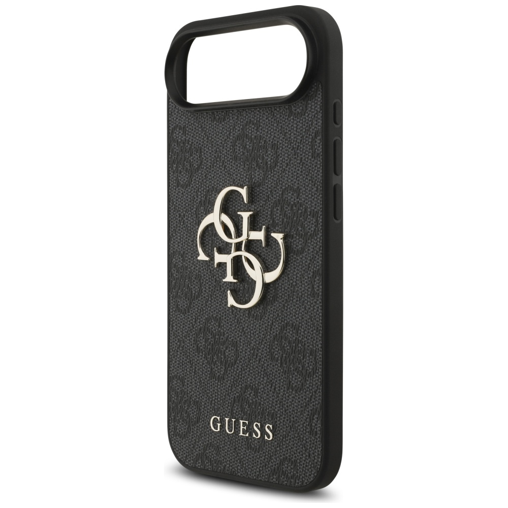 iTok webáruház - Guess Guess 4G Strap 4G Classic Logo tok iPhone Air készülékhez (fekete) 6 Guess 4G Strap 4G Classic Logo case for iPhone Air (fekete)