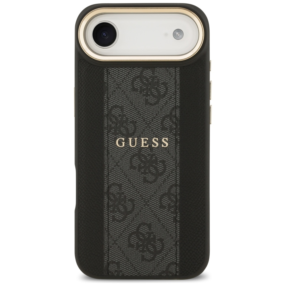 iTok webáruház - Guess Guess 4G Stripe MagSafe tok iPhone 17 Air készülékhez (fekete) 3 Guess 4G Stripe MagSafe case for iPhone Air (fekete)
