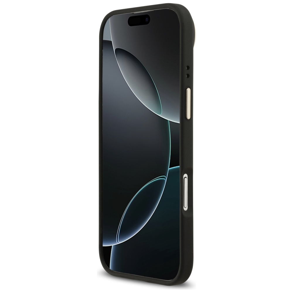 iTok webáruház - Guess Guess 4G Stripe MagSafe tok iPhone 17 Air készülékhez (fekete) 5 Guess 4G Stripe MagSafe case for iPhone Air (fekete)