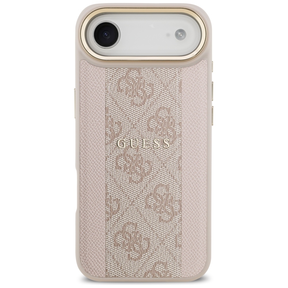 iTok webáruház - Guess Guess 4G Stripe MagSafe tok iPhone Air készülékhez (rózsaszín) 3 Guess 4G Stripe MagSafe Case for iPhone Air (rózsaszín)