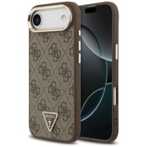 Guess 4G Triangle Logo MagSafe tok iPhone Air készülékhez (arany)