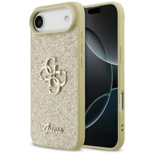 Guess Fixed Glitter Big 4G tok iPhone Air készülékhez (arany)