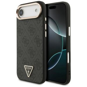 Guess 4G Triangle Logo MagSafe tok iPhone Air (fekete és arany)